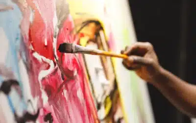 Palavras pintadas em inglês: confira agora 2 telas de Basquiat!