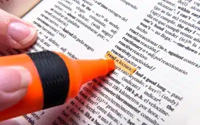 Realmente vale a pena treinar o inglês com dicionário?