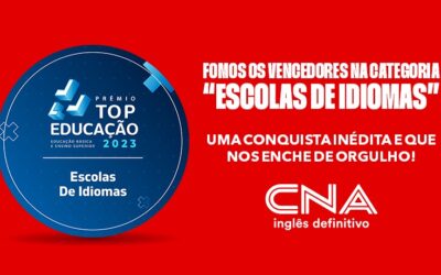 CNA é eleito Top Educação 2023