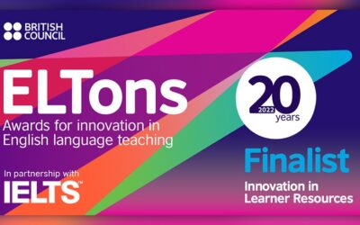 CNA Labs é finalista do ELTons!