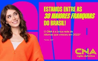 CNA foi única rede de idiomas a crescer em 2022, segundo ABF