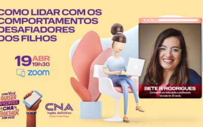 Palestra gratuita: Como lidar com os comportamentos desafiadores dos filhos