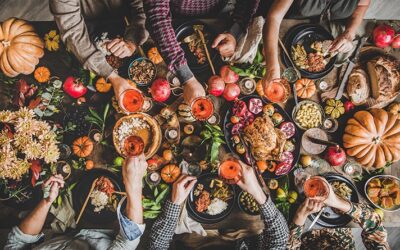 Três Receitas tradicionais para o Dia de Ação de Graças