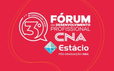 Veja como foi o 3° Fórum de Desenvolvimento Profissional CNA