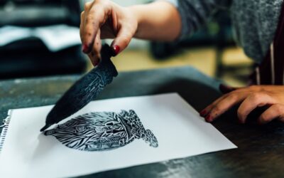 Printmaking: como utilizar a técnica para aprendizado de idiomas?