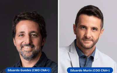 CNA+ anuncia Eduardo Guedes como CMO e Eduardo Murin como COO