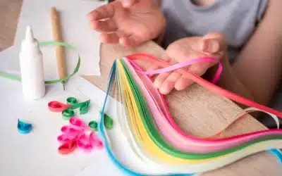 Quilling: como transformar arte em papel em uma ferramenta criativa para aprender inglês?