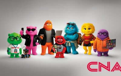 Para apresentar o Novo CNA ao mercado, rede lança campanha “Monstros CNA”